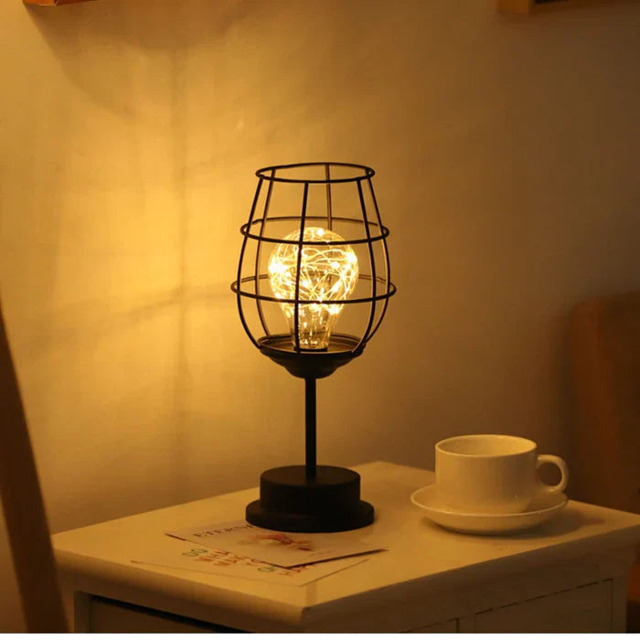 Moderne Tafellamp Zwart Slank Design voor Woonkamer en Slaapkamer 3