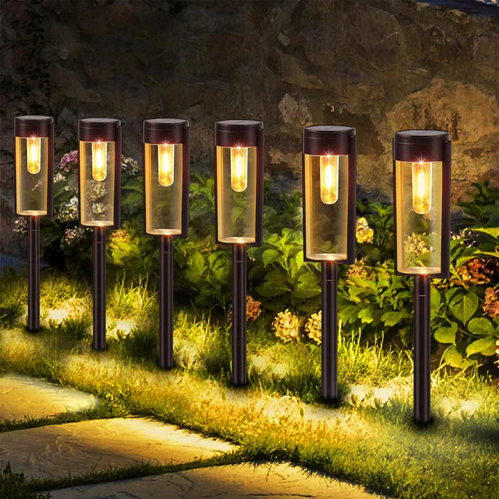 Moderne Tuinlampen Solar Voor Buiten Verlichting op Zonne-energie 3
