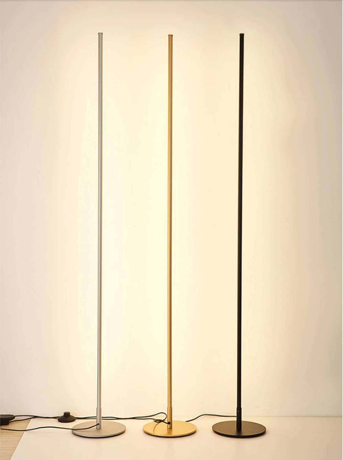 Moderne Vloerlamp Met Minimalistisch Design Voor Woonkamer 3