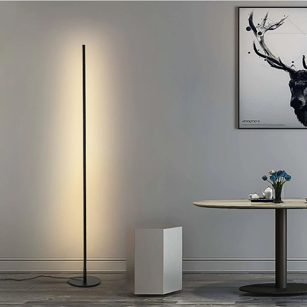 Moderne Vloerlamp Met Minimalistisch Design Voor Woonkamer 4