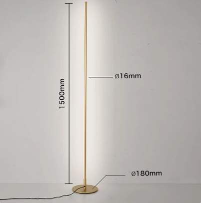 Moderne Vloerlamp Met Minimalistisch Design Voor Woonkamer 5
