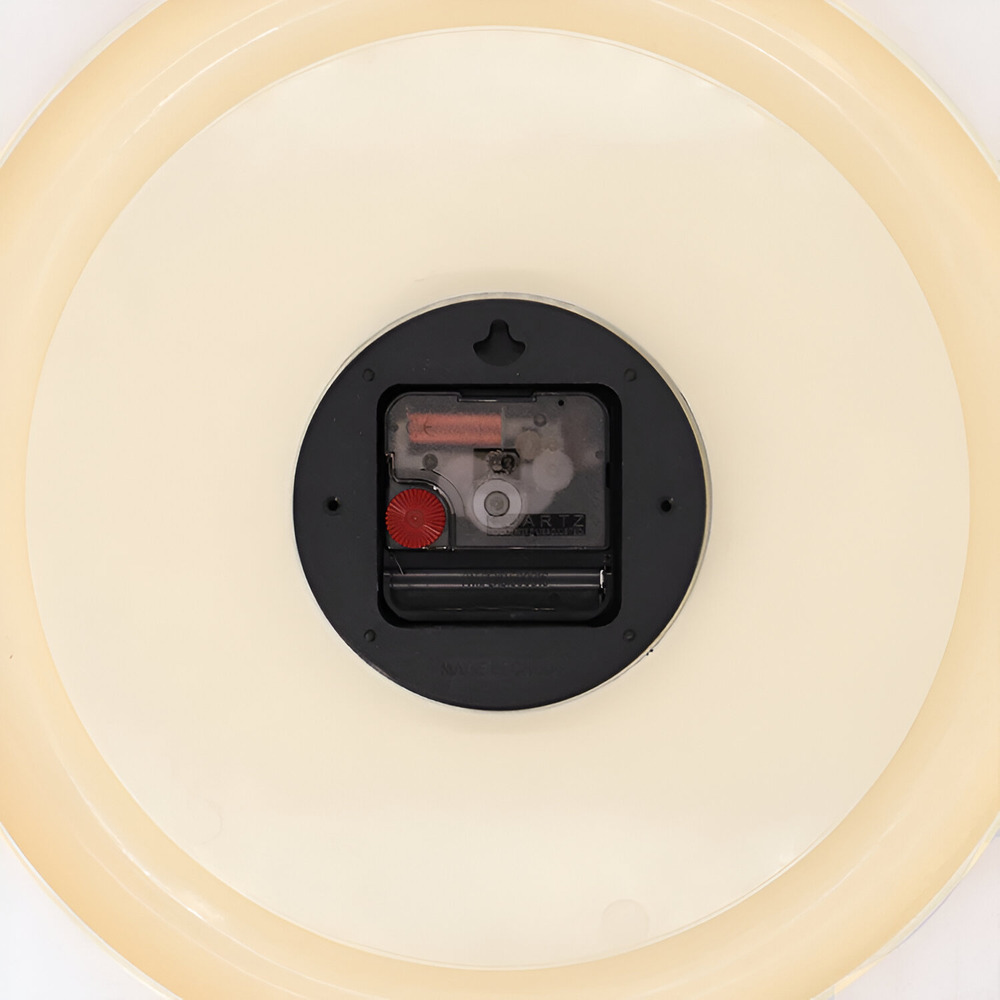 Moderne Wandklok 30 cm Kleurvol Design 5