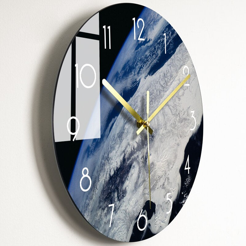 Moderne Wandklok Artistiek Design voor Thuis 3
