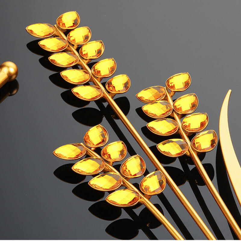 Moderne Wandklok Barley Design 6