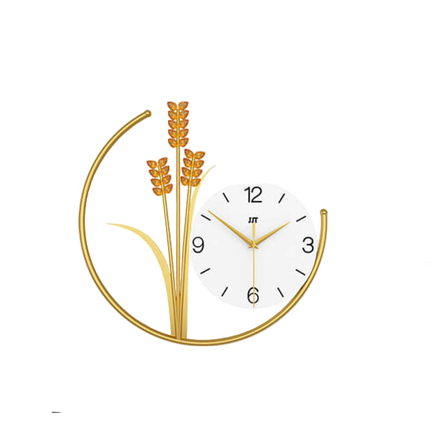 Moderne Wandklok Barley Design 7