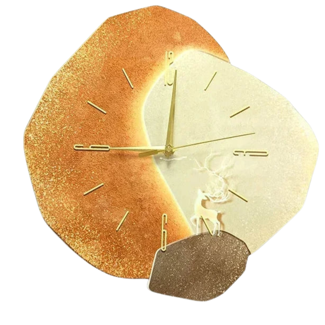 Moderne Wandklok Creatief Ontwerp