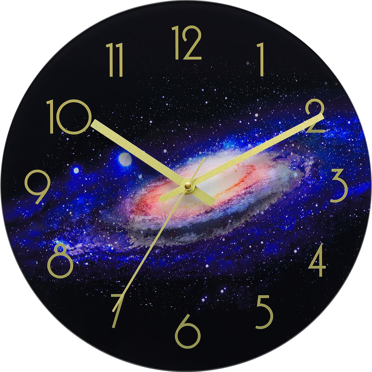 Moderne Wandklok Geometrisch Design voor Dames en Heren 1