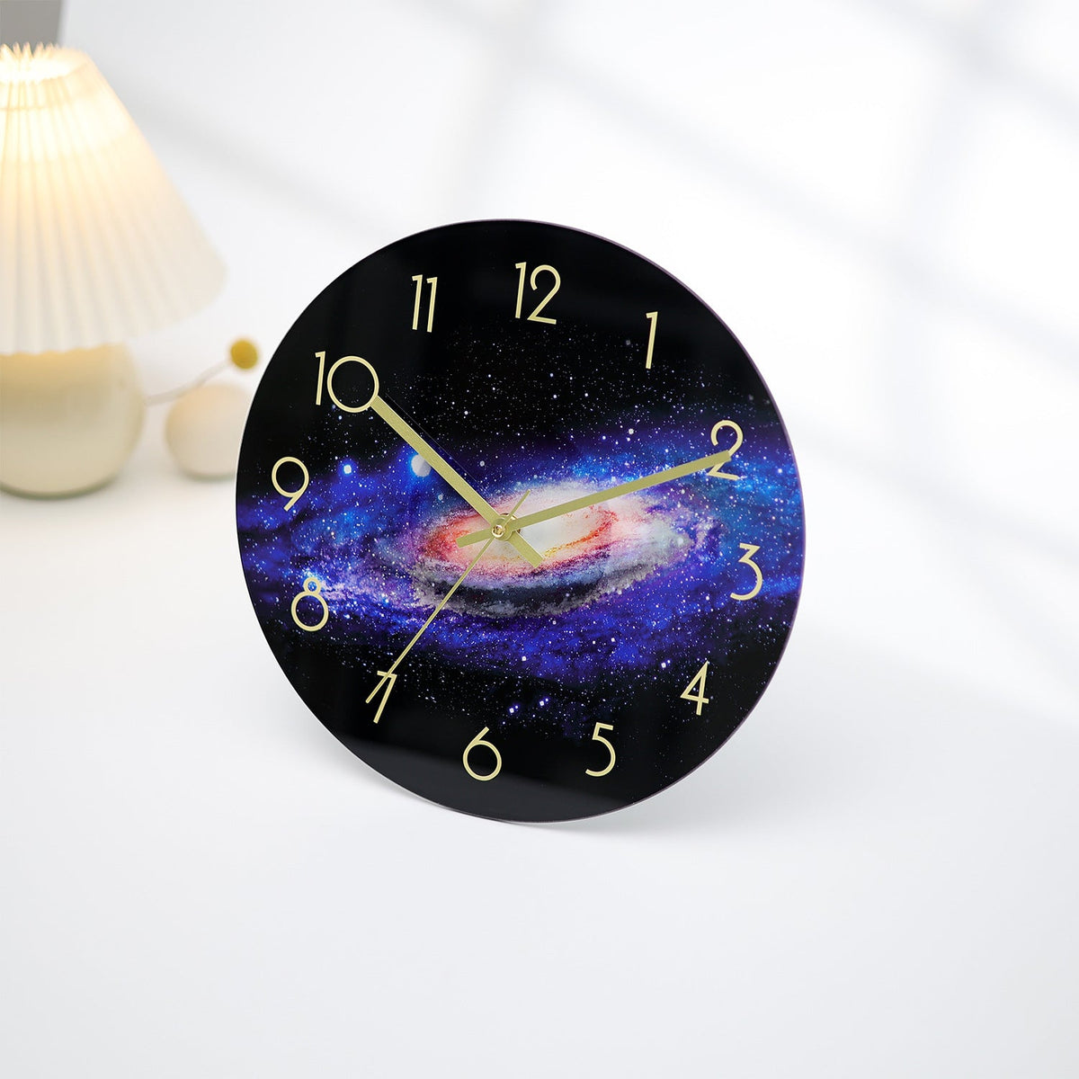 Moderne Wandklok Geometrisch Design voor Dames en Heren 3