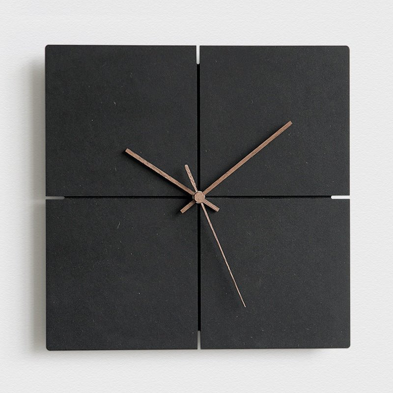 Moderne Wandklok met Minimalistisch Design 0