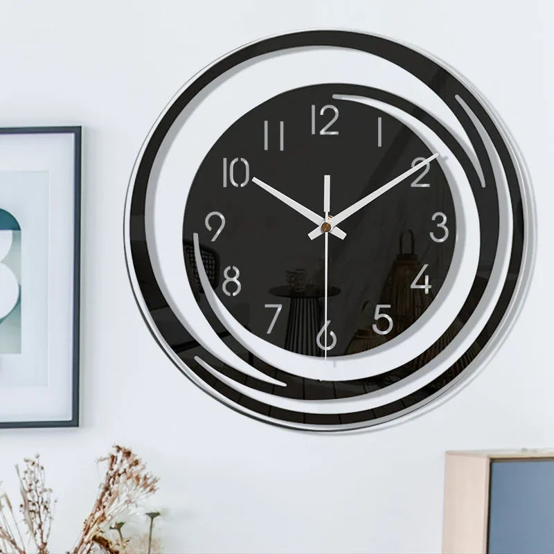 Moderne Wandklok voor Thuis en Kantoor 4