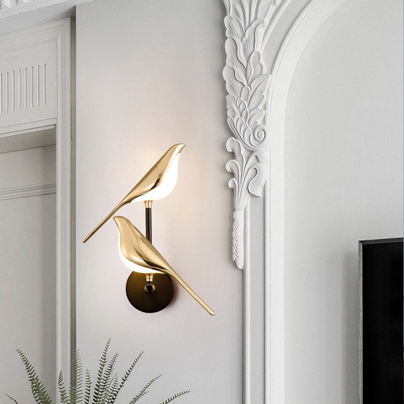 Moderne Wandlamp Binnen met Magnetische Bevestiging voor Woonkamer en Slaapkamer 3