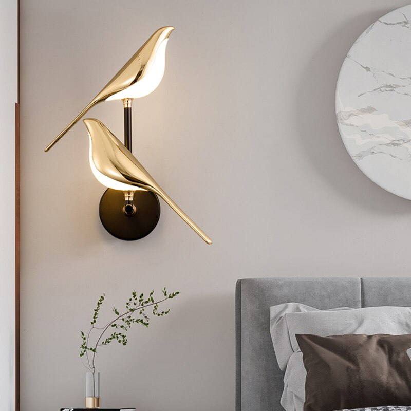 Moderne Wandlamp Binnen met Magnetische Bevestiging voor Woonkamer en Slaapkamer 5