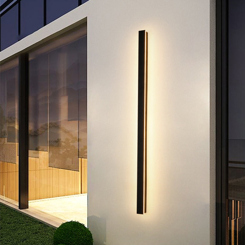 Moderne Wandlamp Buiten LED voor Tuin en Hal met Minimalistisch Ontwerp 0