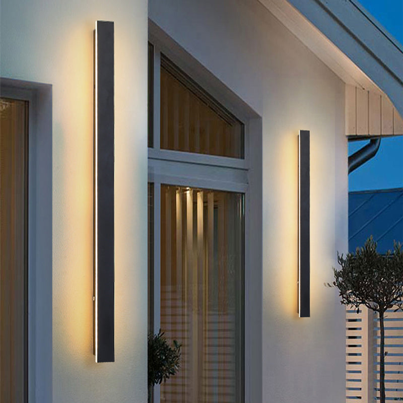 Moderne Wandlamp Buiten LED voor Tuin en Hal met Minimalistisch Ontwerp 10