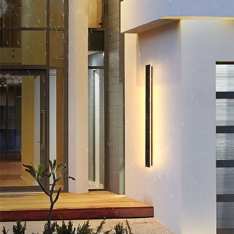 Moderne Wandlamp Buiten LED voor Tuin en Hal met Minimalistisch Ontwerp 8