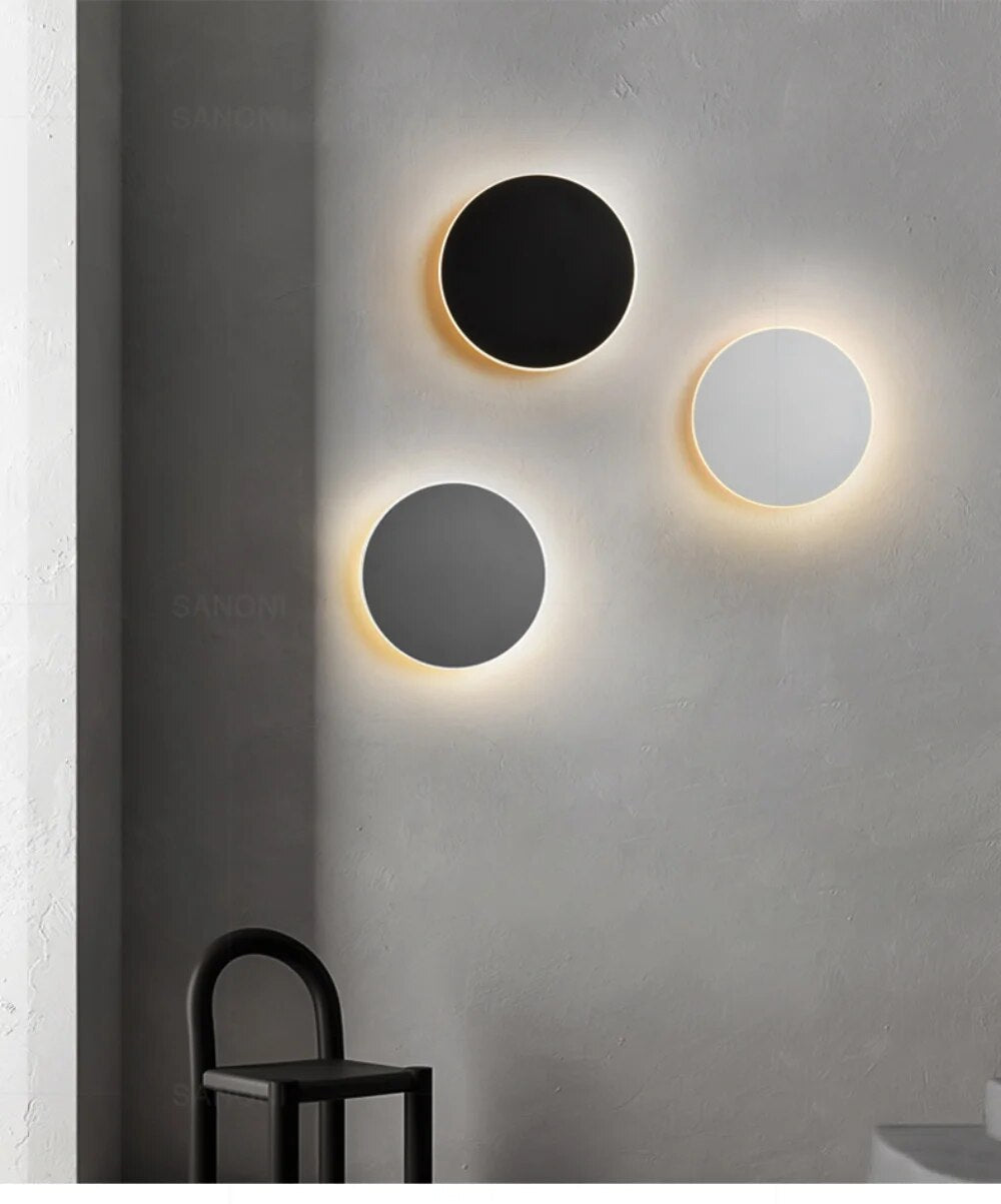 Moderne Wandlamp LED Minimalistisch Design Voor Binnen Gebruik 2