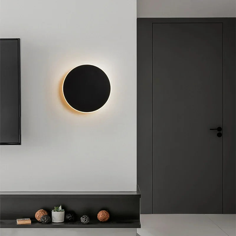 Moderne Wandlamp LED Minimalistisch Design Voor Binnen Gebruik 3
