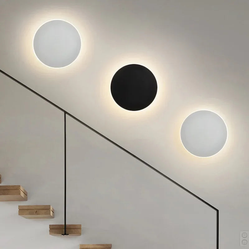 Moderne Wandlamp LED Minimalistisch Design Voor Binnen Gebruik 4