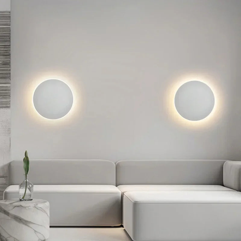 Moderne Wandlamp LED Minimalistisch Design Voor Binnen Gebruik 5