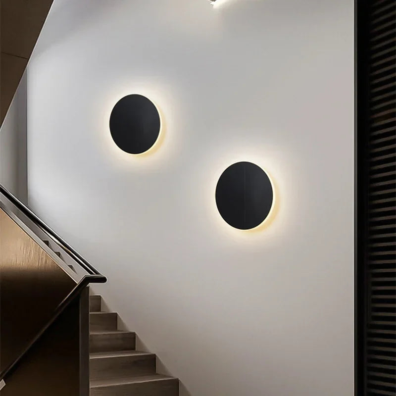 Moderne Wandlamp LED Minimalistisch Design Voor Binnen Gebruik 6