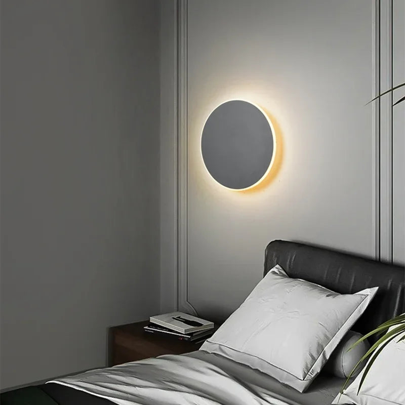 Moderne Wandlamp LED Minimalistisch Design Voor Binnen Gebruik 8