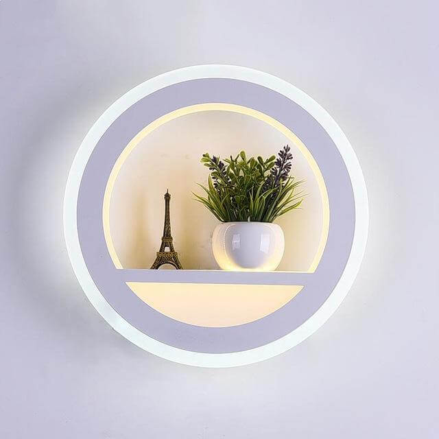 Moderne Wandlamp LED Voor Binnen Met Slank Ontwerp 0