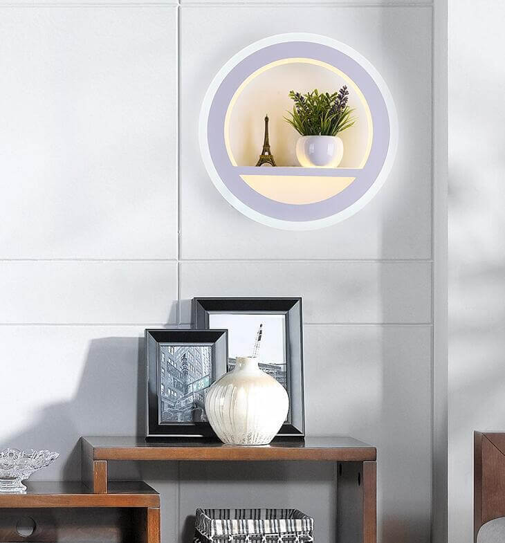 Moderne Wandlamp LED Voor Binnen Met Slank Ontwerp 1