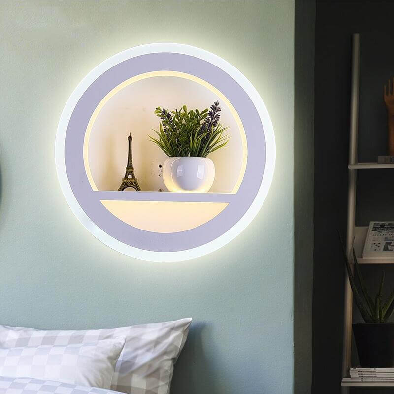 Moderne Wandlamp LED Voor Binnen Met Slank Ontwerp 3