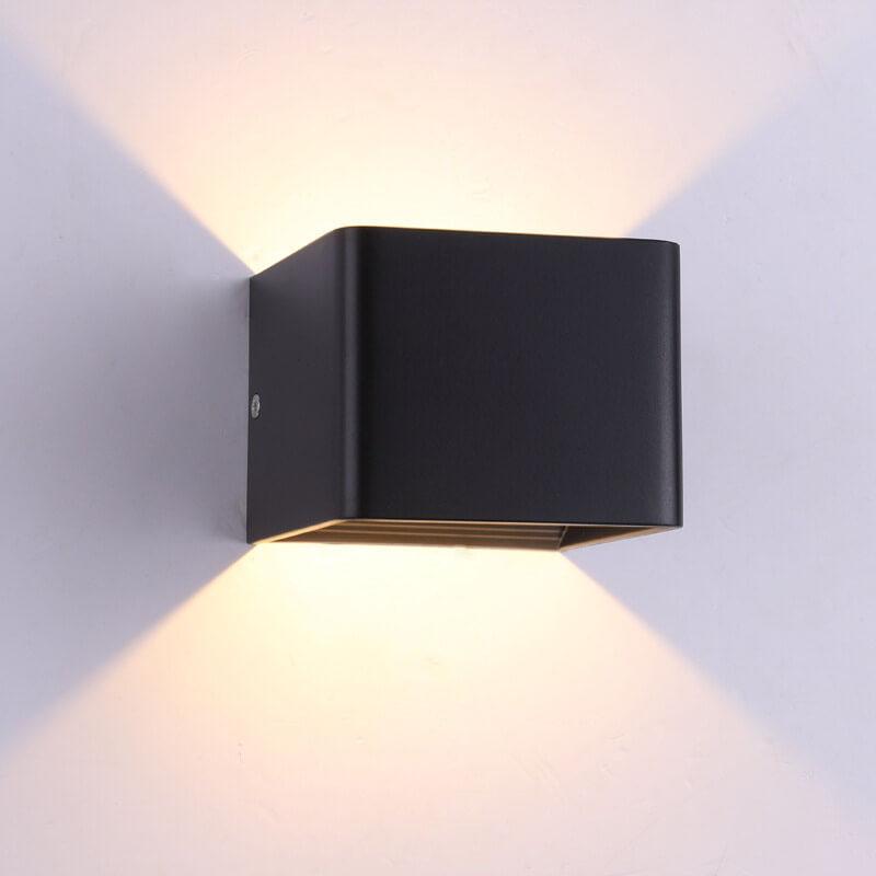 Moderne Wandlamp Mini Vierkant voor Woonkamer en Slaapkamer 3