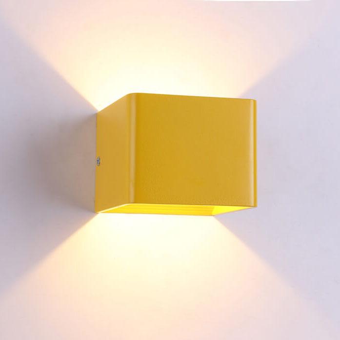 Moderne Wandlamp Mini Vierkant voor Woonkamer en Slaapkamer 6
