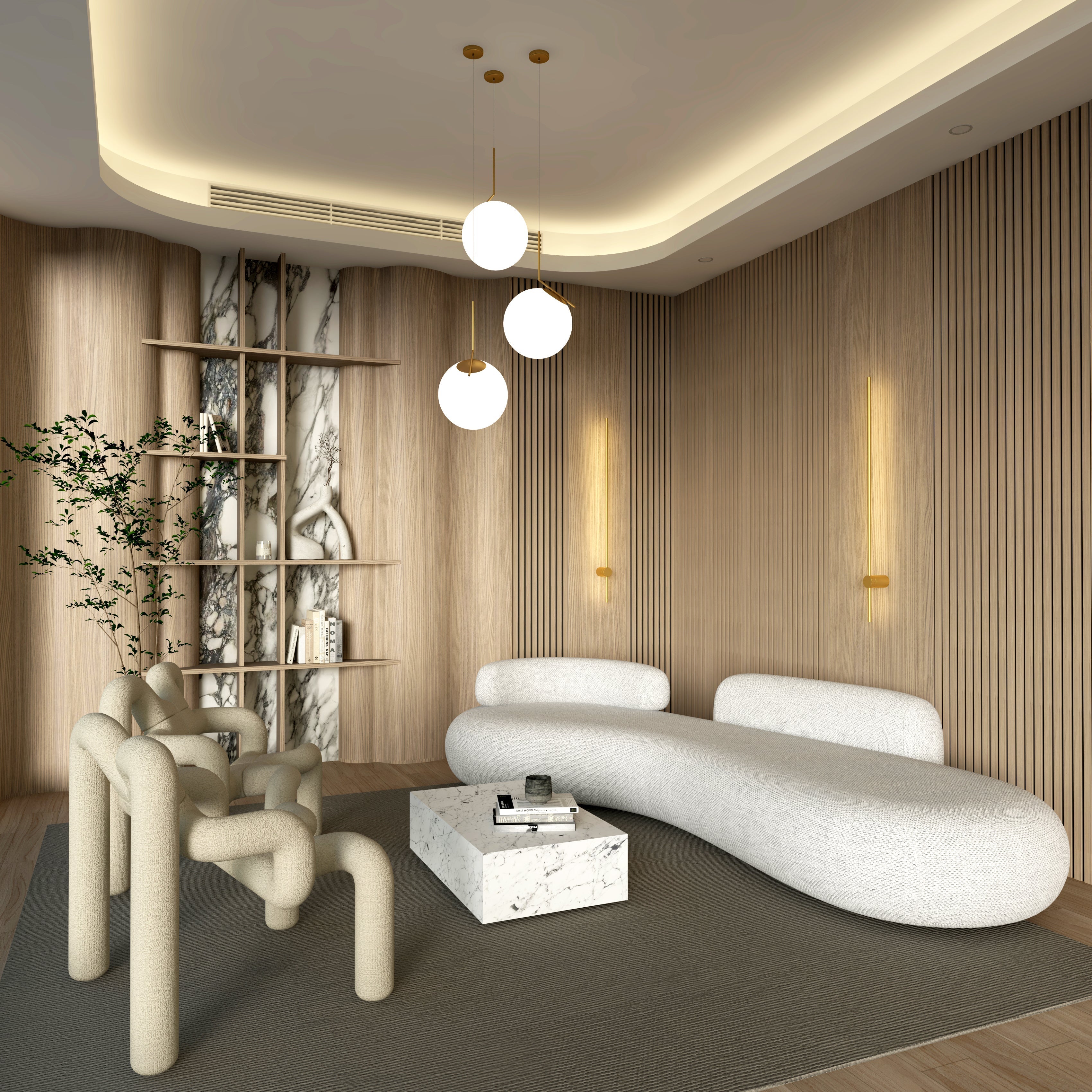 Moderne Wandlamp Minimalistisch Design 1