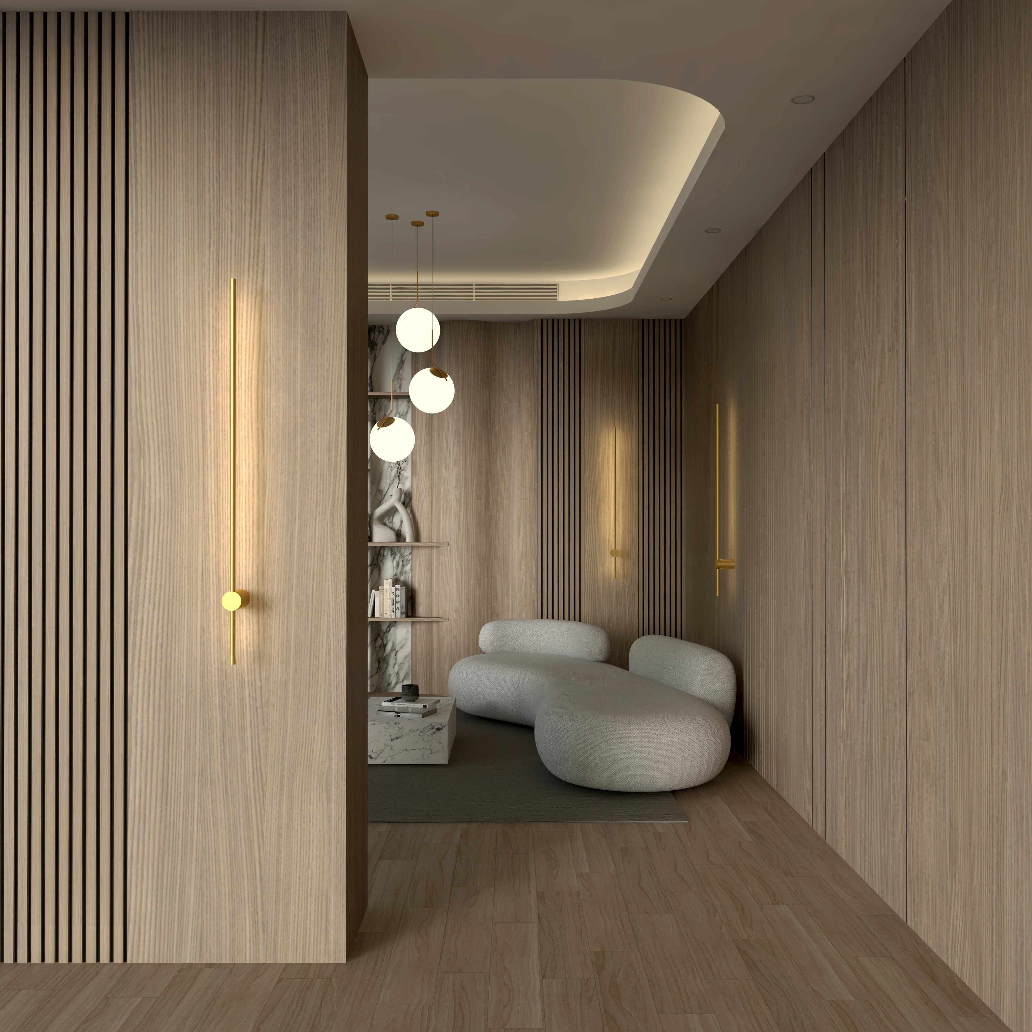 Moderne Wandlamp Minimalistisch Design 10