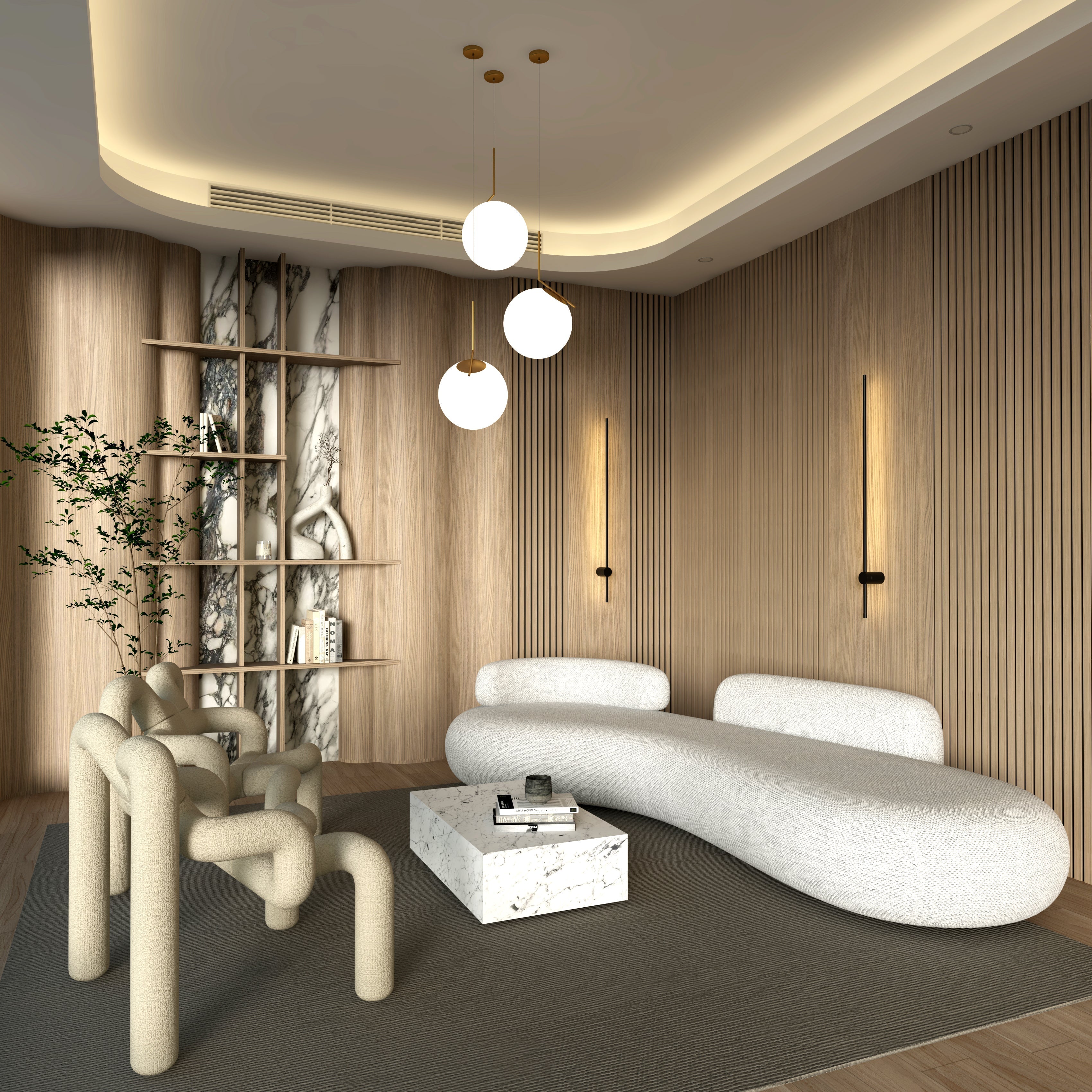 Moderne Wandlamp Minimalistisch Design 2