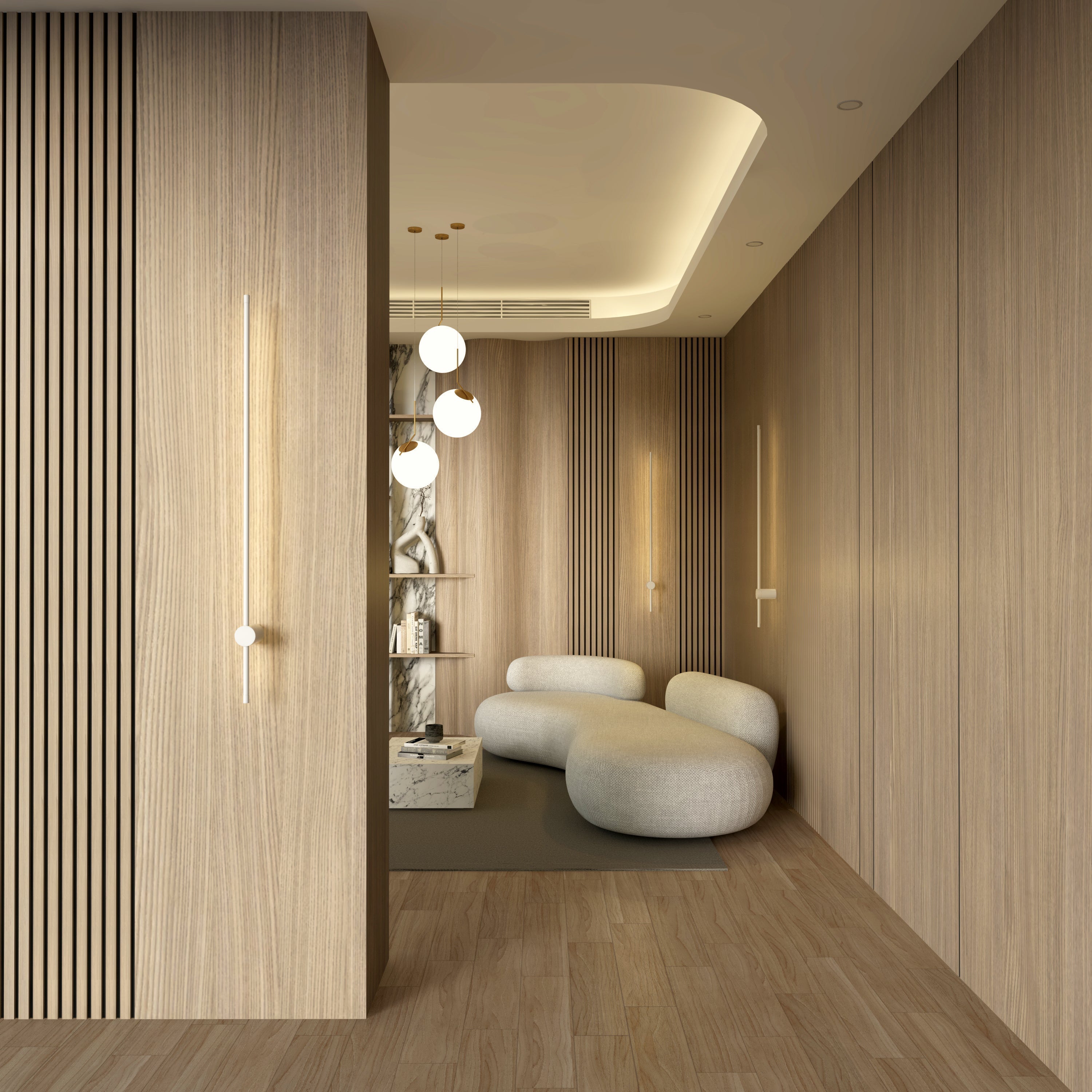 Moderne Wandlamp Minimalistisch Design 5