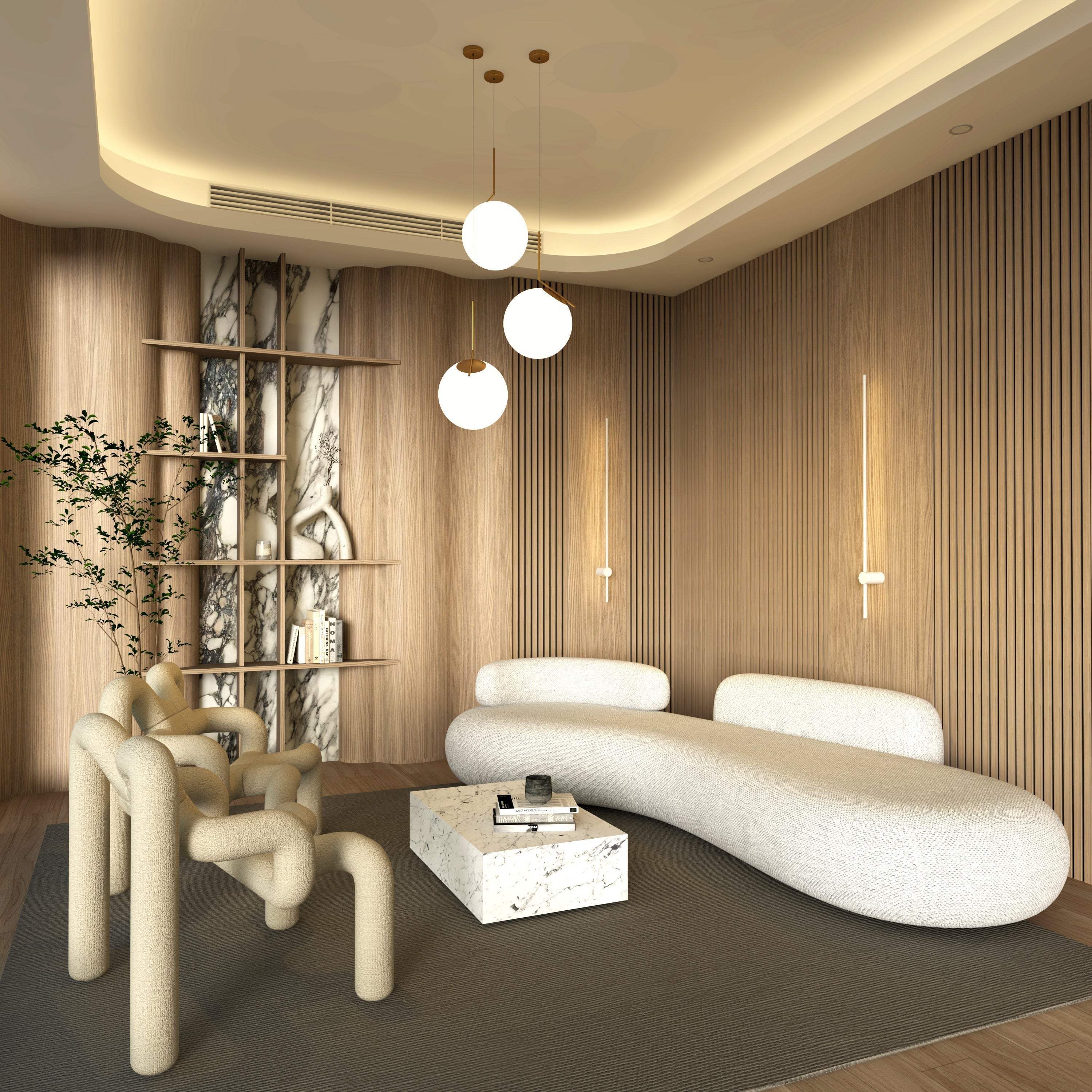 Moderne Wandlamp Minimalistisch Design 7