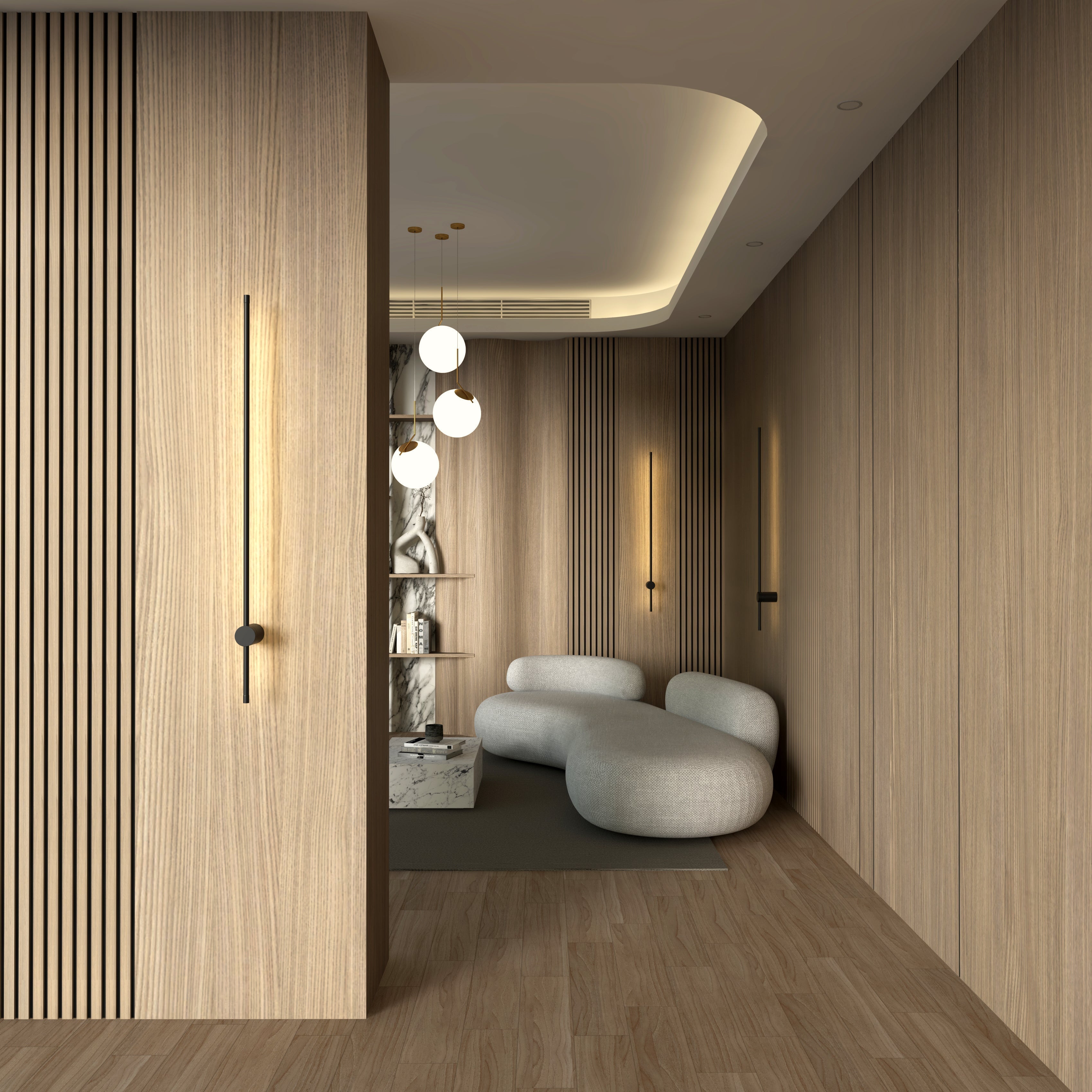 Moderne Wandlamp Minimalistisch Design 8