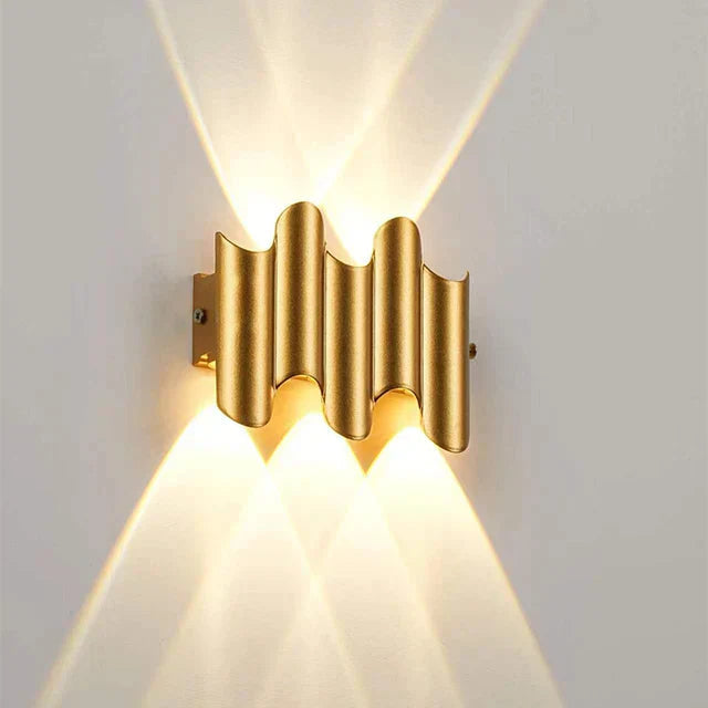 Moderne Wandlamp Natuurlijke Gloed 1