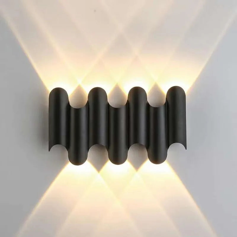 Moderne Wandlamp Natuurlijke Gloed 2