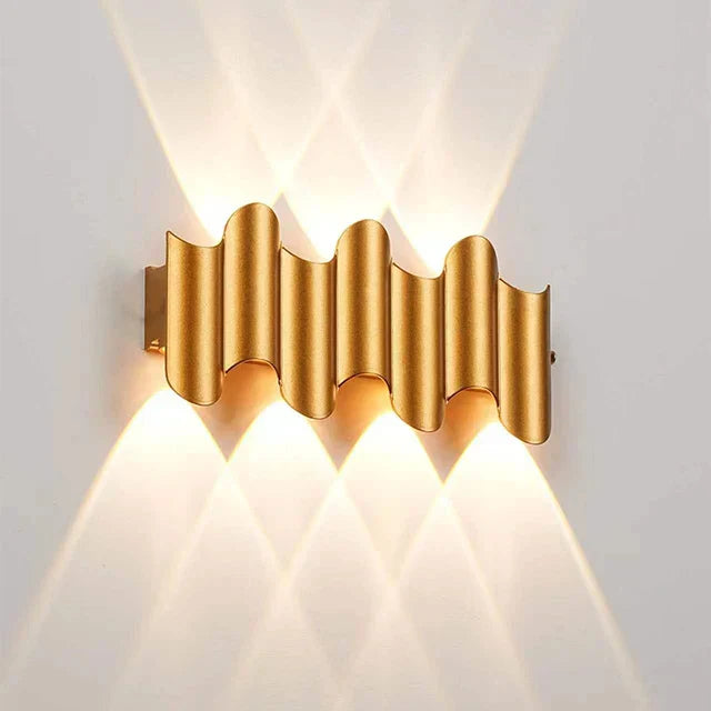 Moderne Wandlamp Natuurlijke Gloed 3