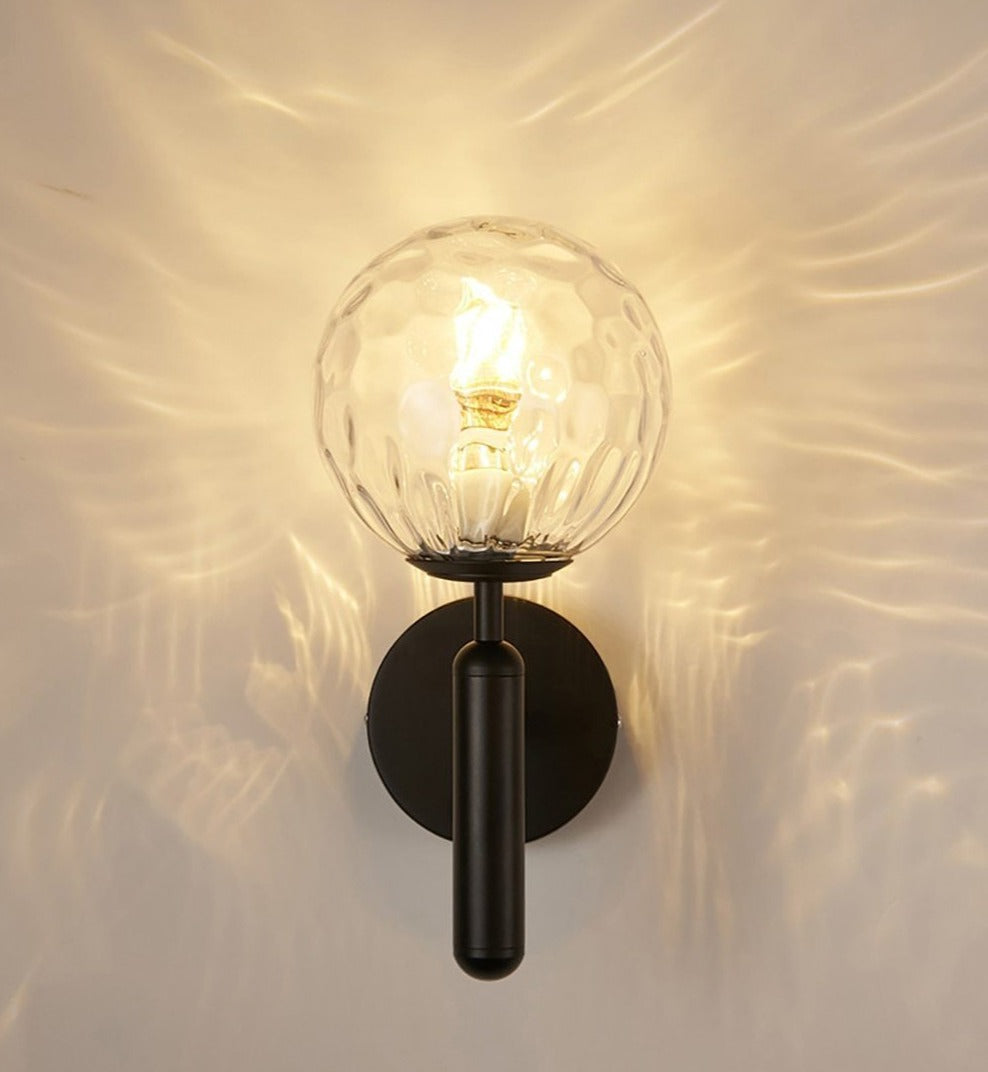 Moderne Wandlamp Ronde Glas Design 10