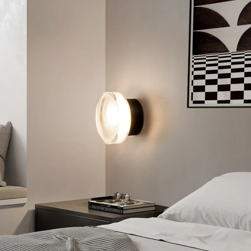 Moderne Wandlamp Ronde Stijl 2