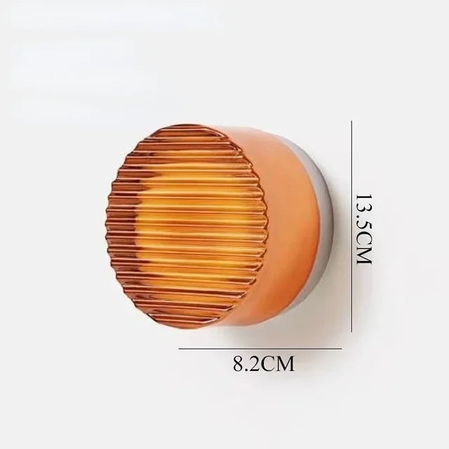 Moderne Wandlamp Ronde Stijl 5