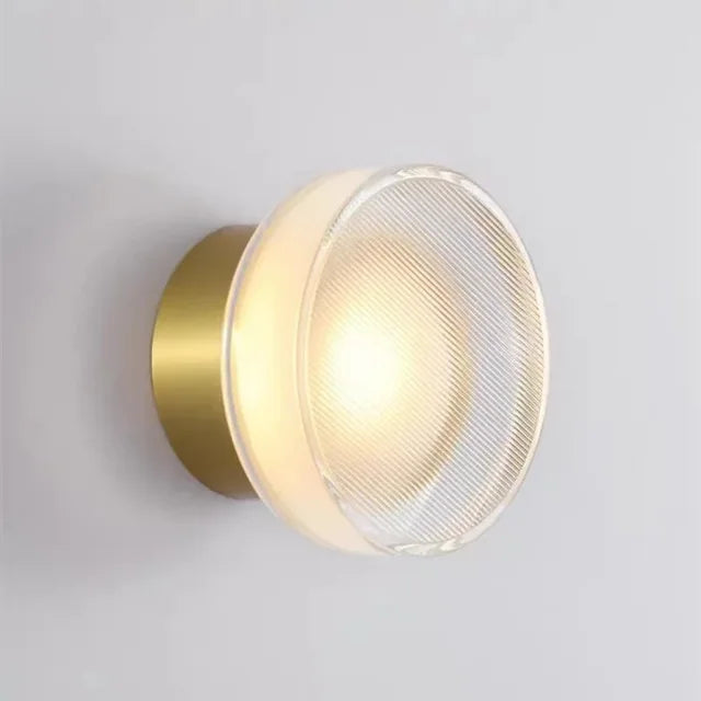 Moderne Wandlamp Ronde Stijl 9