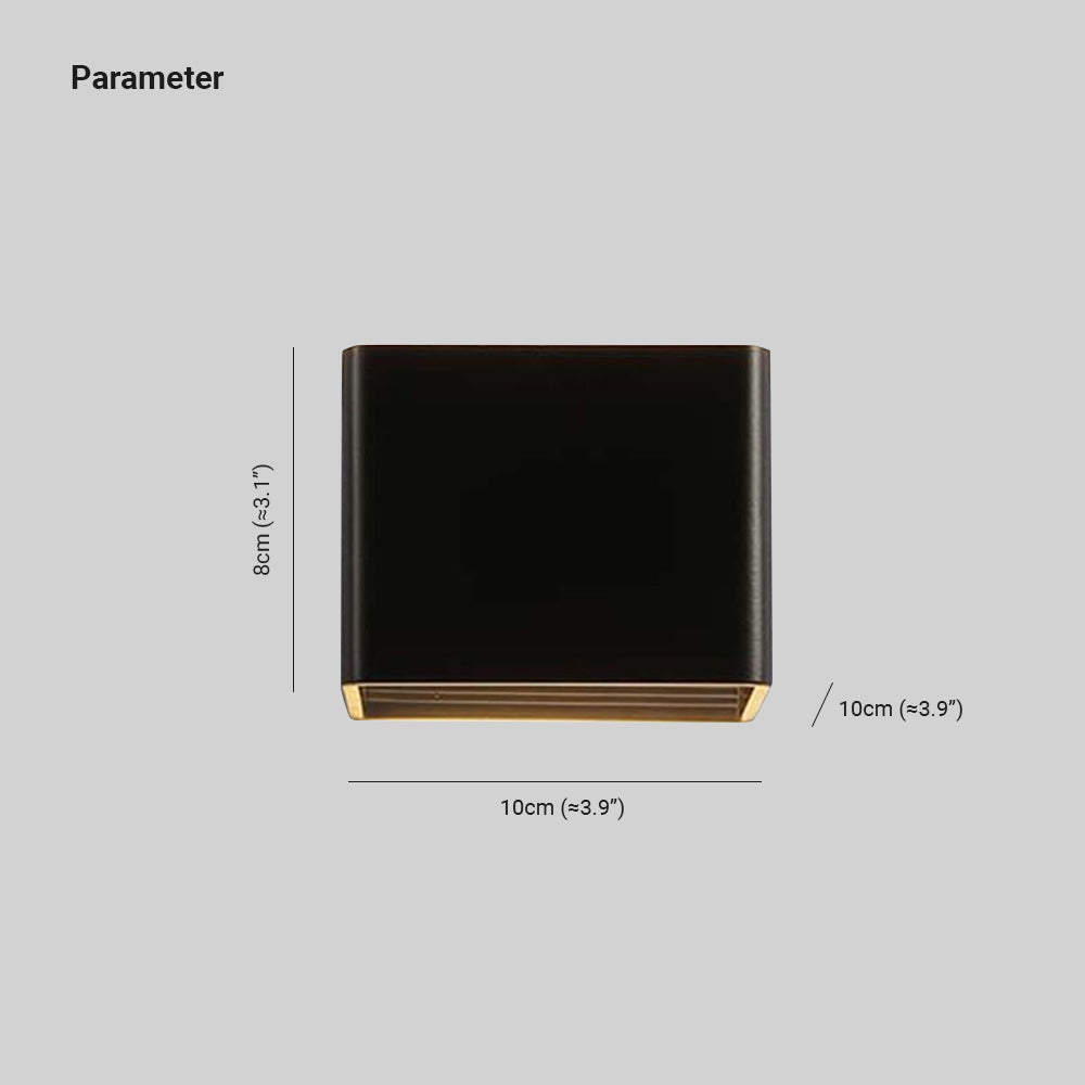 Moderne Wandlamp Vierkant voor Slaapkamer en Woonkamer Wandlampen Binnen 2