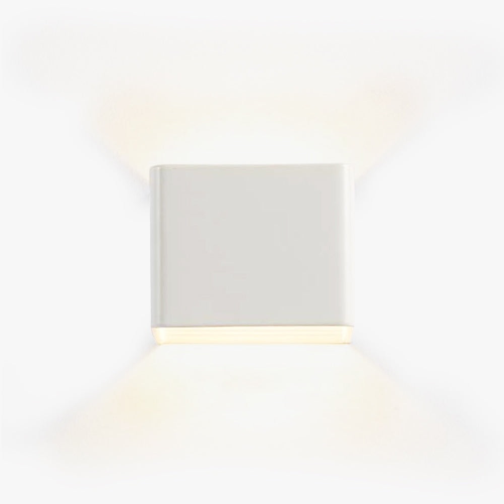 Moderne Wandlamp Vierkant voor Slaapkamer en Woonkamer Wandlampen Binnen 9