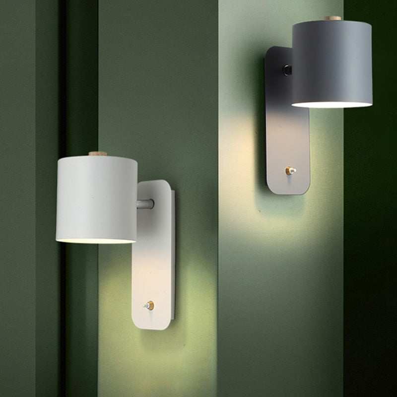 Moderne Wandlamp met Schakelaar voor Binnenverlichting 1