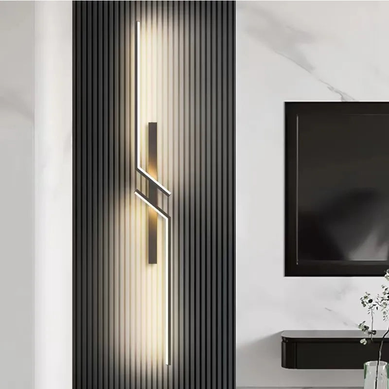 Moderne Wandlamp voor Eigentijdse Interieurs met Uniek Lichtspel 3