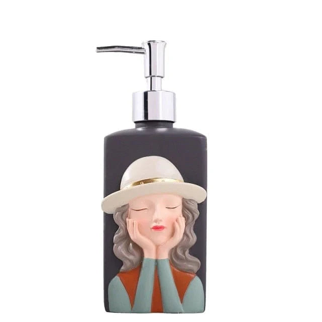 Moderne Zeepdispenser Minimalistisch Scandinavisch Design voor Badkamer 10