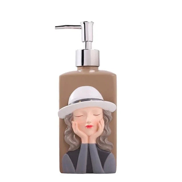 Moderne Zeepdispenser Minimalistisch Scandinavisch Design voor Badkamer 17