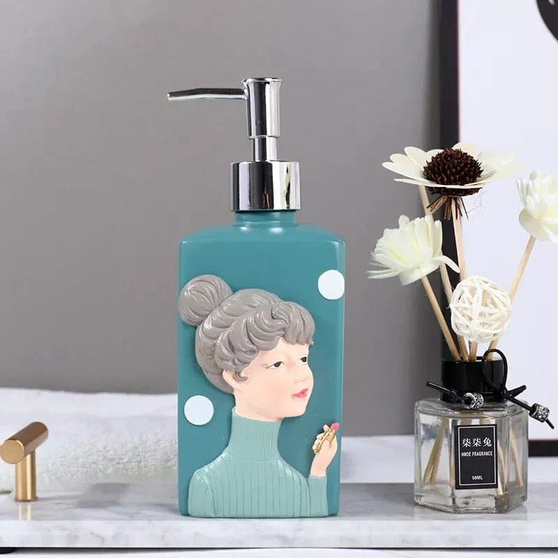 Moderne Zeepdispenser Minimalistisch Scandinavisch Design voor Badkamer 4